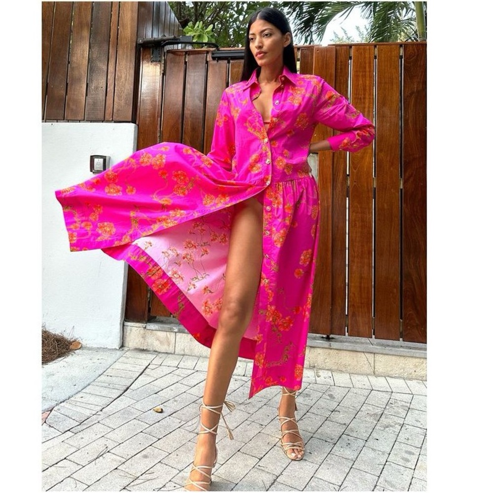 NWT Cynthia Rowley Shirt Dress